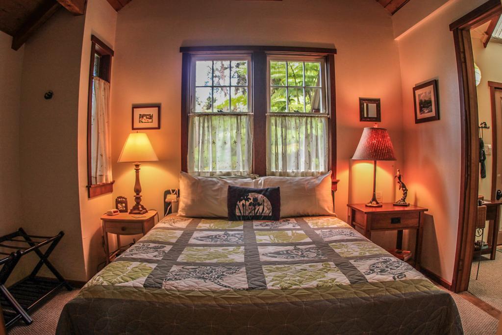 Ferny Hollow: Romantic Rainforest Cottage Volcano Luaran gambar
